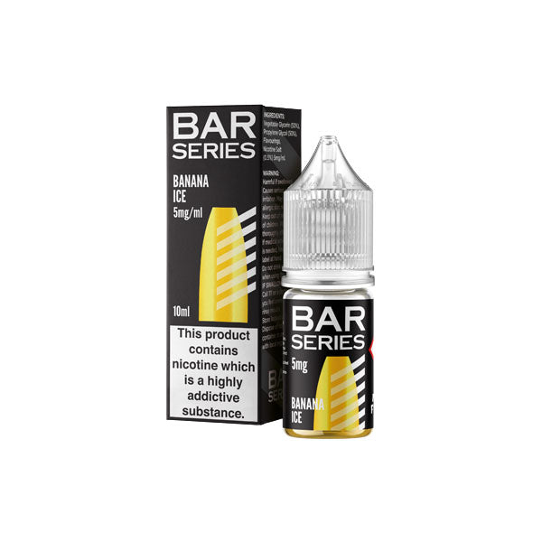 5mg Bar Series Nic Salts 10ml (50VG/50PG)