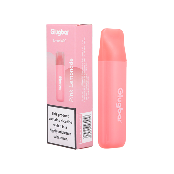 20mg Glugbar Ismod600 Disposable Vape Device 600 Puffs | Glugbar | Hall of Vape |  | Vaping Products