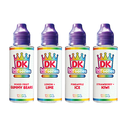 DK Bar Series 100ml Shortfill E-liquid 0mg (50VG/50PG) | Donut King | Hall of Vape |  | Vaping Products