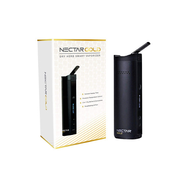 Nectar Gold Vaporizer | Nectar | Hall of Vape |  | Smoking Products