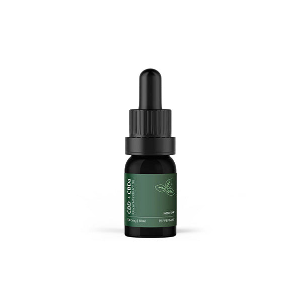 Nectar Peppermint 10% 1000mg Full Spectrum CBD Oil - 10ml | Nectar | Hall of Vape |  | CBD Products