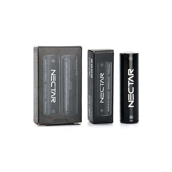 Nectar HD4 18650 Batteries - Pack Of 2 | Nectar | Hall of Vape |  | Vaping Products