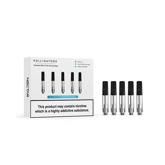 Nectar Pollinators 510 Atomizers - Pack Of 5 | Nectar | Hall of Vape |  | Vaping Products