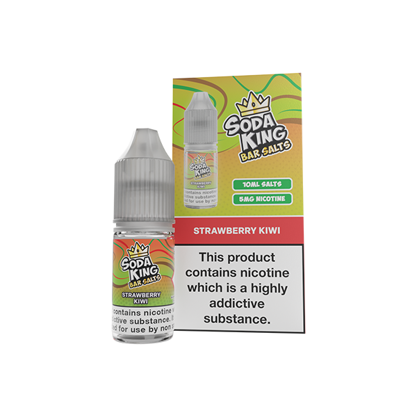 5mg Soda King Bar SALTS 10ml - (50VG/50PG)