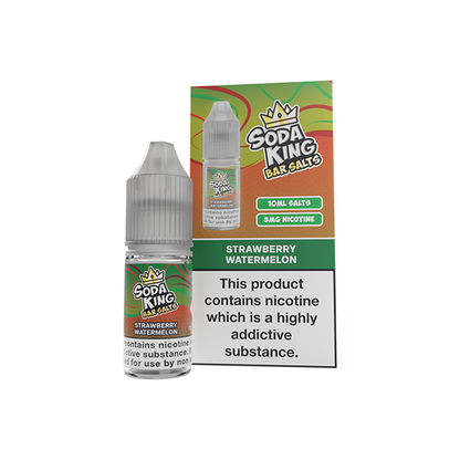 5mg Soda King Bar SALTS 10ml - (50VG/50PG) | Soda King | Hall of Vape |  | Vaping Products