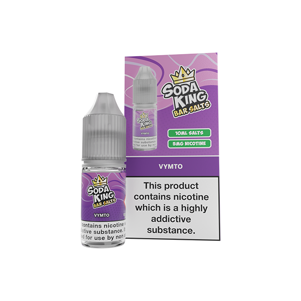 5mg Soda King Bar SALTS 10ml - (50VG/50PG) | Soda King | Hall of Vape |  | Vaping Products