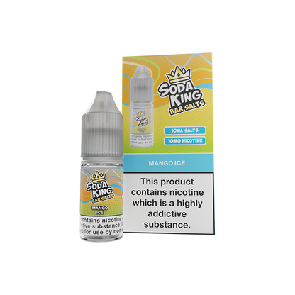 10mg Soda King Bar SALTS 10ml - (50VG/50PG)