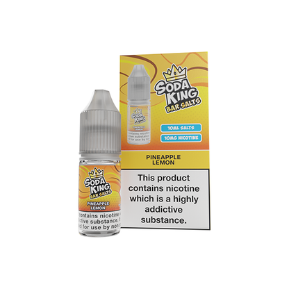 10mg Soda King Bar SALTS 10ml - (50VG/50PG)