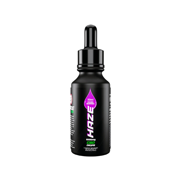 Haze 6000mg CBD Drops - 30ml | Haze | Hall of Vape |  | CBD Products