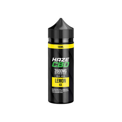 Haze 3500mg CBD E-Liquid 100ml (50VG/50PG) | Haze | Hall of Vape |  | CBD Products