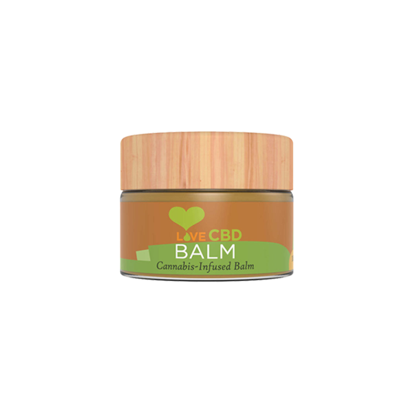 Love CBD 100mg CBD Balm - 10g | Love CBD | Hall of Vape |  | CBD Products