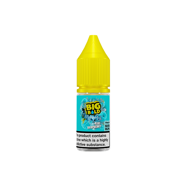 10mg Big Bold Nic Salt 10ml (50VG/50PG) | Big Bold | Hall of Vape |  | Vaping Products