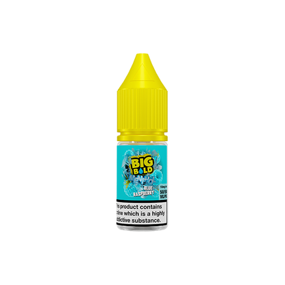 10mg Big Bold Nic Salt 10ml (50VG/50PG) | Big Bold | Hall of Vape |  | Vaping Products