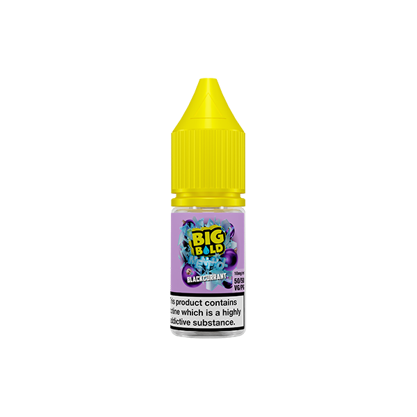 10mg Big Bold Nic Salt 10ml (50VG/50PG) | Big Bold | Hall of Vape |  | Vaping Products