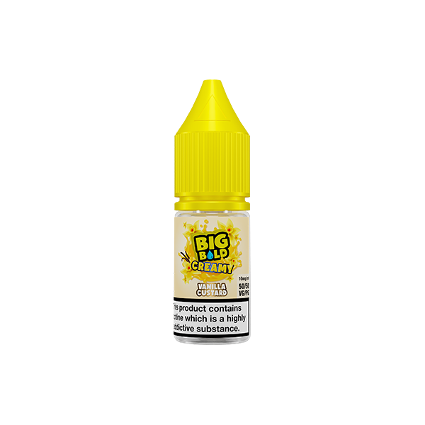 10mg Big Bold Nic Salt 10ml (50VG/50PG) | Big Bold | Hall of Vape |  | Vaping Products