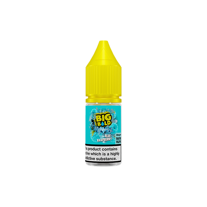 20mg Big Bold Nic Salt 10ml (50VG/50PG) | Big Bold | Hall of Vape |  | Vaping Products