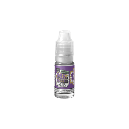 20mg Mr Wicks Nic Salts 10ml (50VG/50PG) | Mr Wicks | Hall of Vape |  | Vaping Products