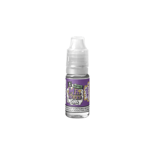 20mg Mr Wicks Nic Salts 10ml (50VG/50PG) | Mr Wicks | Hall of Vape |  | Vaping Products