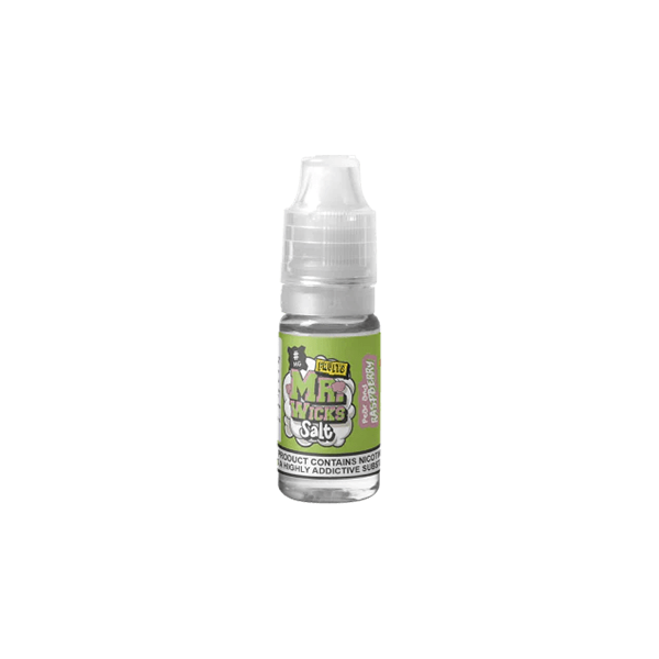 5mg Mr Wicks Nic Salts 10ml (50VG/50PG) | Mr Wicks | Hall of Vape |  | Vaping Products