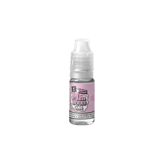 5mg Mr Wicks Nic Salts 10ml (50VG/50PG) | Mr Wicks | Hall of Vape |  | Vaping Products