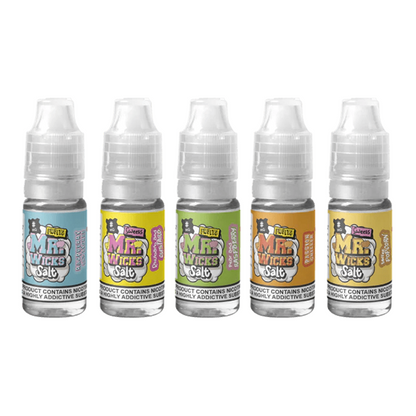 5mg Mr Wicks Nic Salts 10ml (50VG/50PG) | Mr Wicks | Hall of Vape |  | Vaping Products