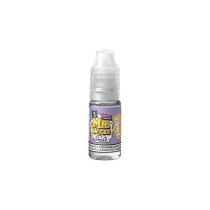 5mg Mr Wicks Nic Salts 10ml (50VG/50PG) | Mr Wicks | Hall of Vape |  | Vaping Products