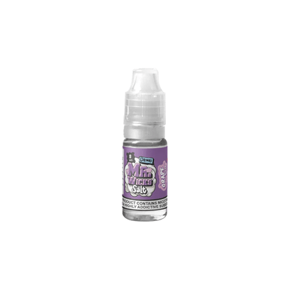 10mg Mr Wicks Nic Salts 10ml (50VG/50PG) | Mr Wicks | Hall of Vape |  | Vaping Products