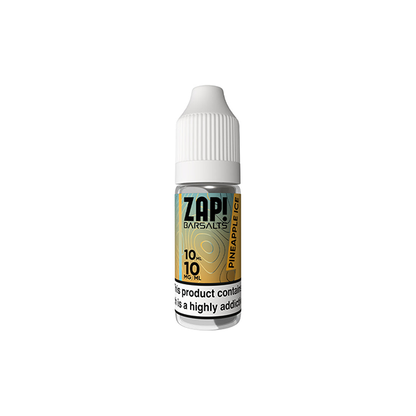 10mg ZAP! Bar Salts Nic Salt 10ml (50VG/50PG)