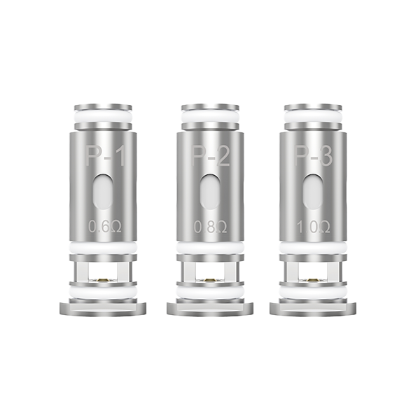 Smoant P Series Replacement Coils 3 Per Pack (0.6Ohm, 0.8Ohm, 1.0Ohm) | Smoant | Hall of Vape |  | Vaping Products