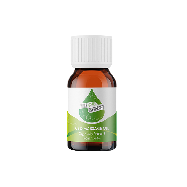 The CBD Expert 500mg CBD Massage Oil - 100ml | The CBD Expert | Hall of Vape |  | CBD Products