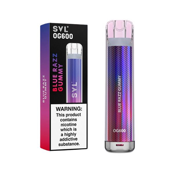 20mg SVL OG600 Disposable Vape 600 Puffs | SVL | Hall of Vape |  | Vaping Products