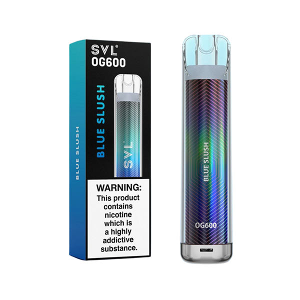 20mg SVL OG600 Disposable Vape 600 Puffs | SVL | Hall of Vape |  | Vaping Products