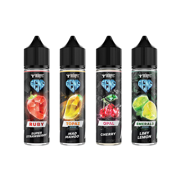 0mg Dr Vapes Gems 50ml Shortfill (78VG/22PG) | Dr. Vapes | Hall of Vape |  | Vaping Products