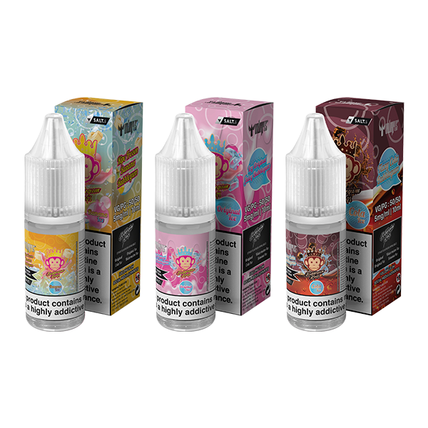 10mg Dr Vapes Bubblegum Kings 10ml Nic Salt (50VG/50PG) | Dr. Vapes | Hall of Vape |  | Vaping Products