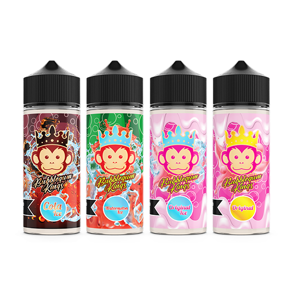 0mg Dr Vapes Bubblegum Kings 100ml Shortfill (78VG/22PG) | Dr. Vapes | Hall of Vape |  | Vaping Products