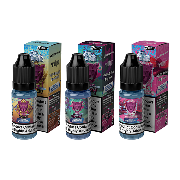 5mg Dr Vapes Pink Frozen 10ml Nic Salt (50VG/50PG) | Dr. Vapes | Hall of Vape |  | Vaping Products