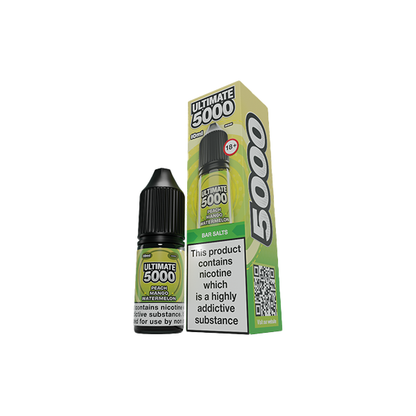 10mg Ultimate 5000 10ml Nic Salt (50VG/50PG)