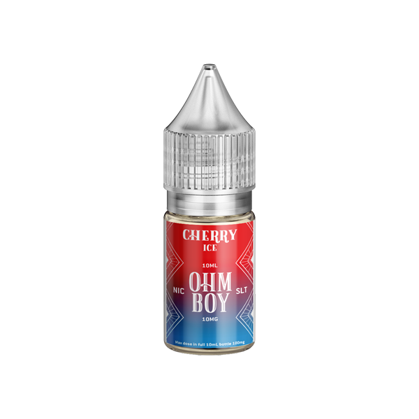 5mg Ohm Boy SLT 10ml Nic Salt (50VG/50PG) | Ohm Boy | Hall of Vape |  | Vaping Products