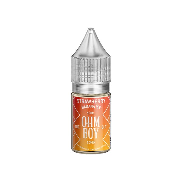 5mg Ohm Boy SLT 10ml Nic Salt (50VG/50PG) | Ohm Boy | Hall of Vape |  | Vaping Products