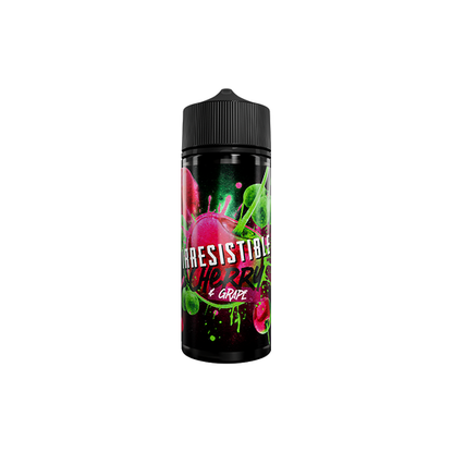 0mg Irresistible 100ml Shortfill (70VG/30PG) | Irresistible | Hall of Vape |  | Vaping Products