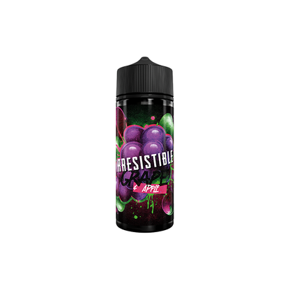 0mg Irresistible 100ml Shortfill (70VG/30PG)