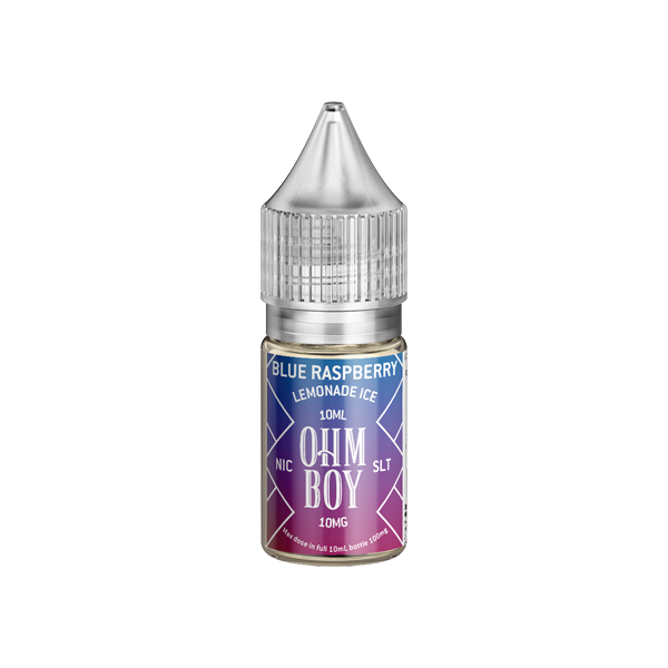 5mg Ohm Boy SLT 10ml Nic Salt (50VG/50PG) | Ohm Boy | Hall of Vape |  | Vaping Products