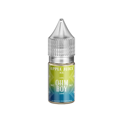 5mg Ohm Boy SLT 10ml Nic Salt (50VG/50PG) | Ohm Boy | Hall of Vape |  | Vaping Products