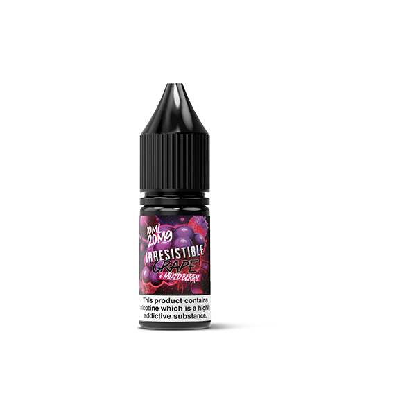 5mg Irresistible 10ml Nic Salt (50VG/50PG) | Irresistible | Hall of Vape |  | Vaping Products