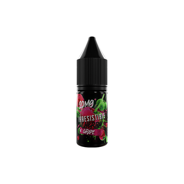 20mg Irresistible 10ml Nic Salt (50VG/50PG) | Irresistible | Hall of Vape |  | Vaping Products