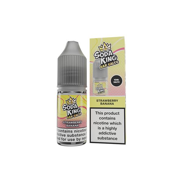 10mg Soda King Bar SALTS 10ml - (50VG/50PG) | Soda King | Hall of Vape |  | Vaping Products