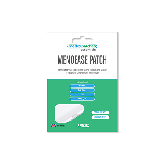 Medex Essentials 30mg CBD MenoEase Patches - 12 Patches | Medex Essentials | Hall of Vape |  | CBD Products