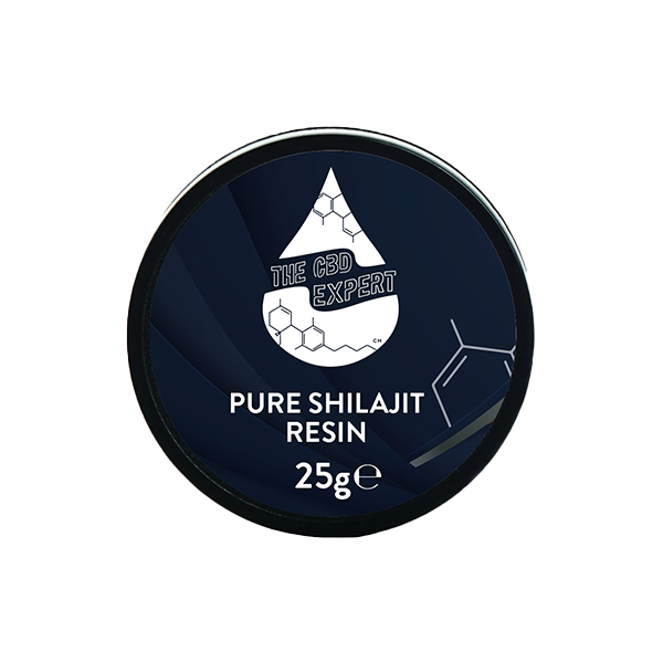 The CBD Expert Pure Shilajit  Resin 25g | The CBD Expert | Hall of Vape |  | Nootropics & Supplements