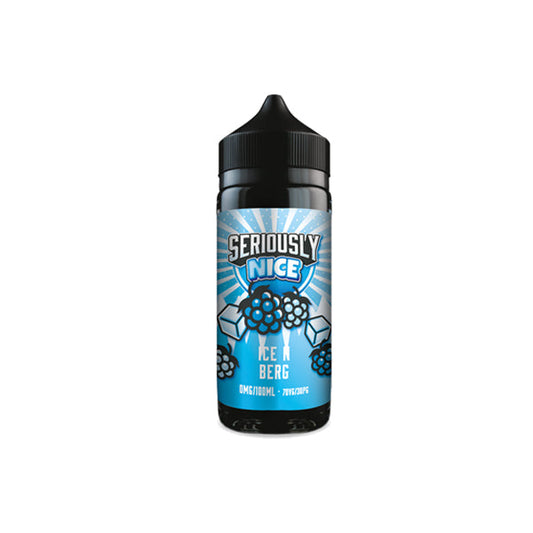 Doozy Vape Co Seriously Nice 100ml Shortfill 0mg (70VG/30PG) | Doozy Vape Co | Hall of Vape |  | Vaping Products