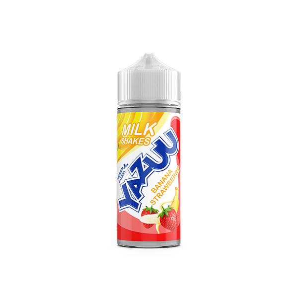 0mg Yazuu Milk Shakes 100ml Shortfill (70VG/30PG) | Yazuu | Hall of Vape |  | Vaping Products